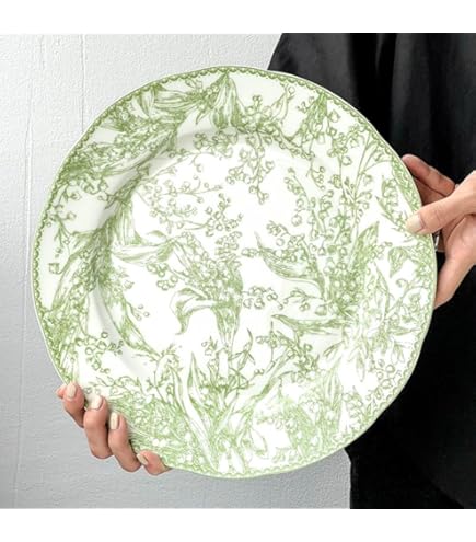 Gien ジアン パリからジヴェルニーへ デザートプレート　陶器皿 4枚セット Gien ジアン パリからジヴェルニーへ デザートプレート 陶器皿 4枚